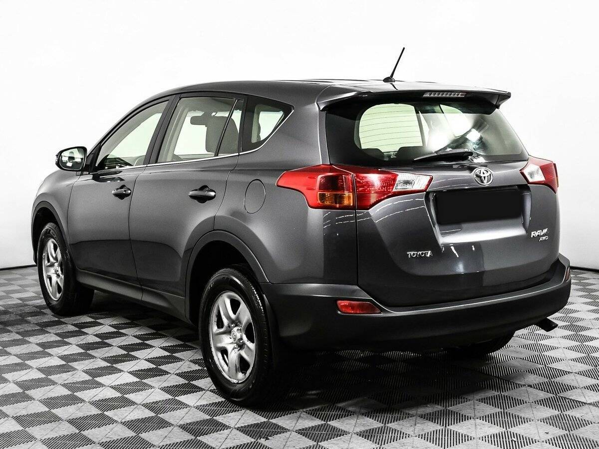Toyota RAV4 б/у, 2013, Вариатор. Фото: #6