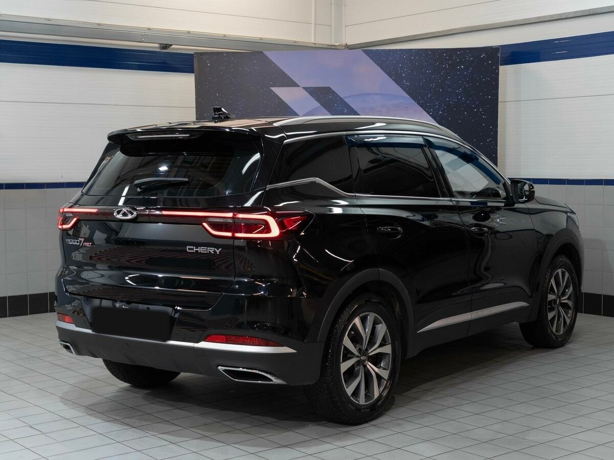 Chery Tiggo 7 Pro б/у, 2022, Вариатор. Фото: #5