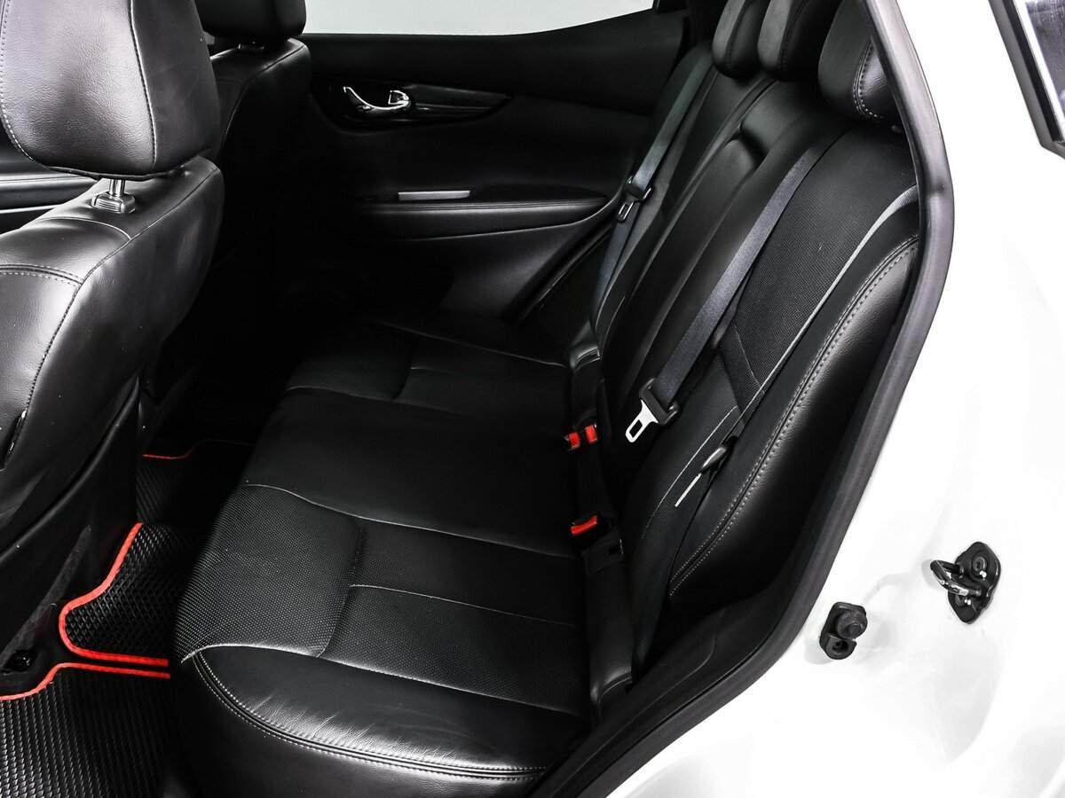 Nissan Qashqai б/у, 2016, Вариатор. Фото: #12