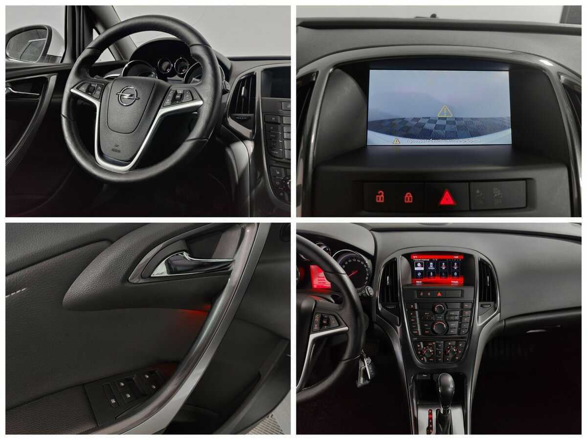 Opel Astra б/у, 2014, Автоматическая. Фото: #14