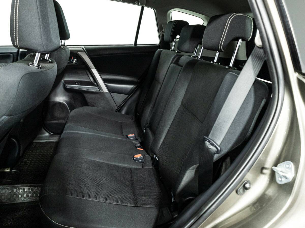 Toyota RAV4 б/у, 2017, Вариатор. Фото: #9