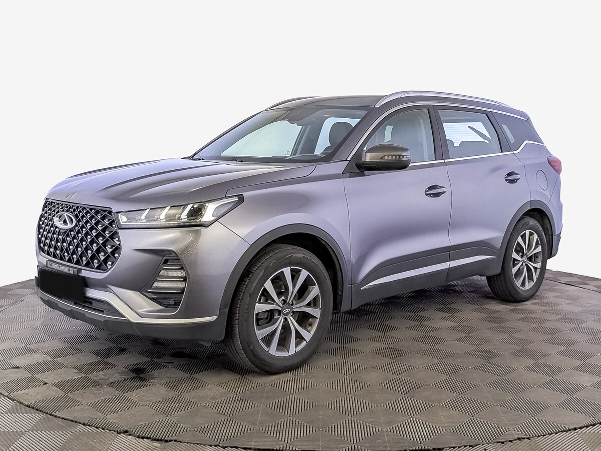 Chery Tiggo 7 Pro б/у, 2022, Вариатор. Фото: #0