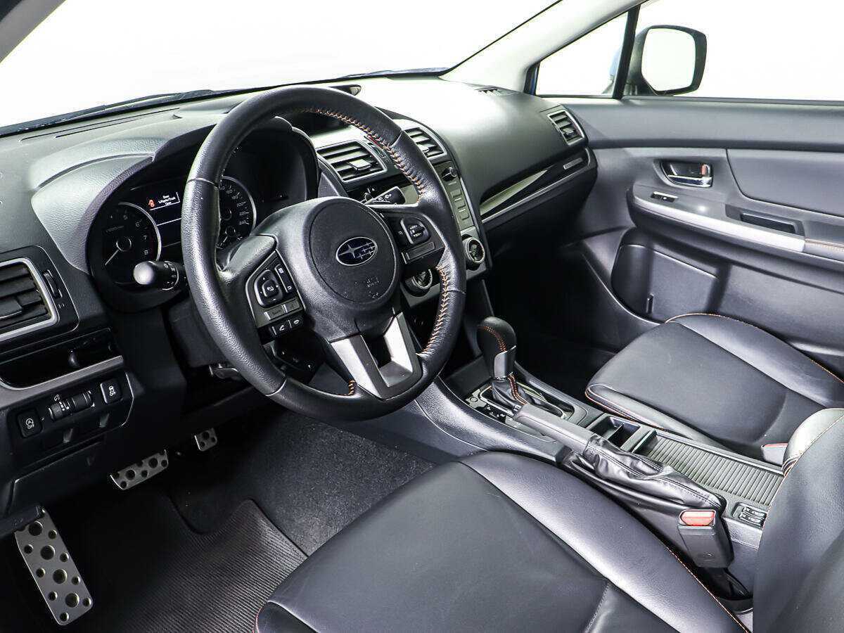 Subaru XV б/у, 2017, Вариатор. Фото: #12