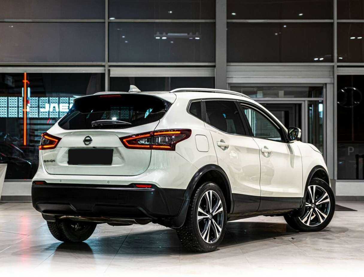 Nissan Qashqai б/у, 2021, Вариатор. Фото: #2