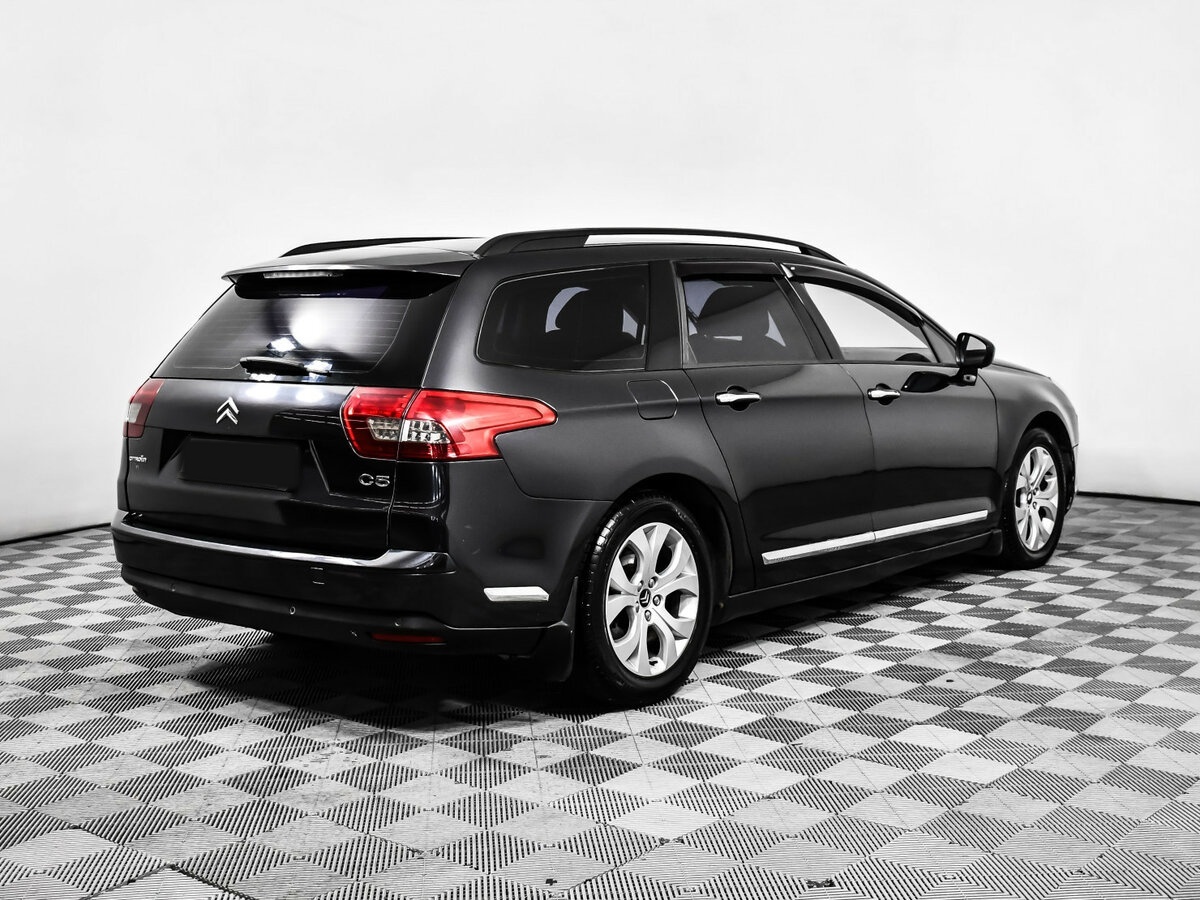 Citroen C5 б/у, 2012, Автоматическая. Фото: #3