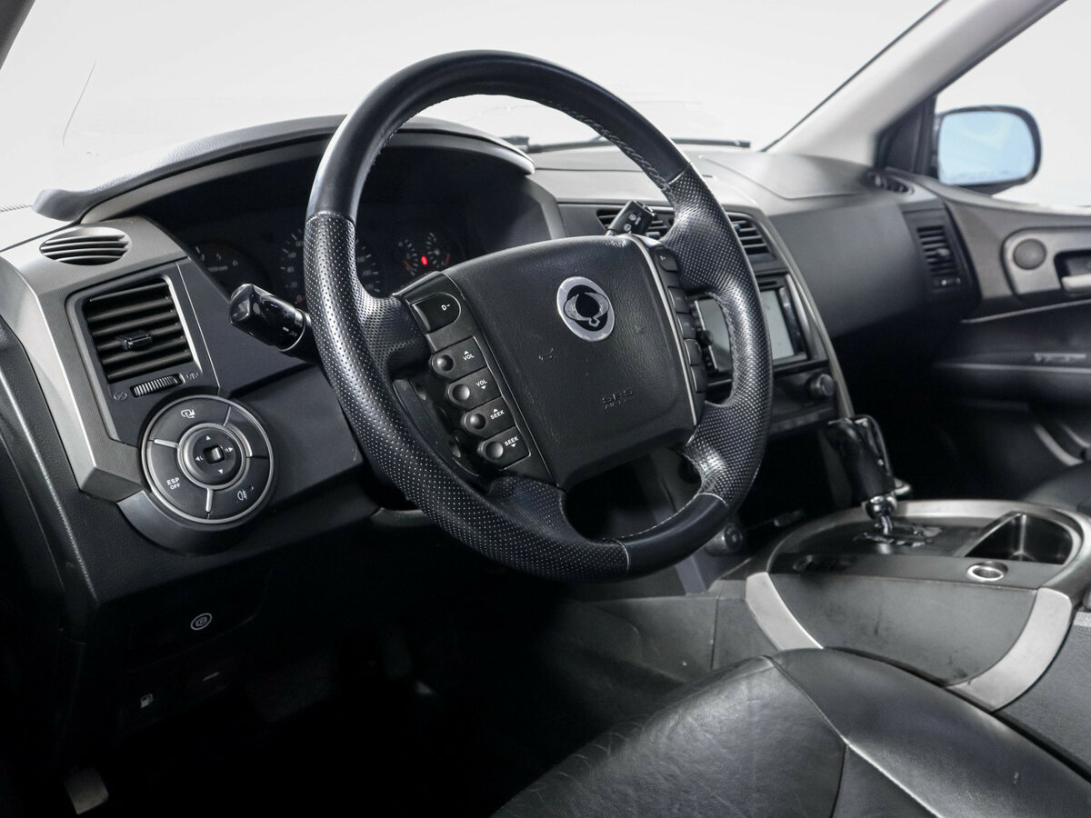 SsangYong Kyron б/у, 2013, Автоматическая. Фото: #12