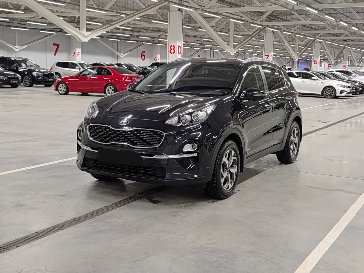 Kia Sportage б/у, 2019, Автоматическая. Посмотреть фото