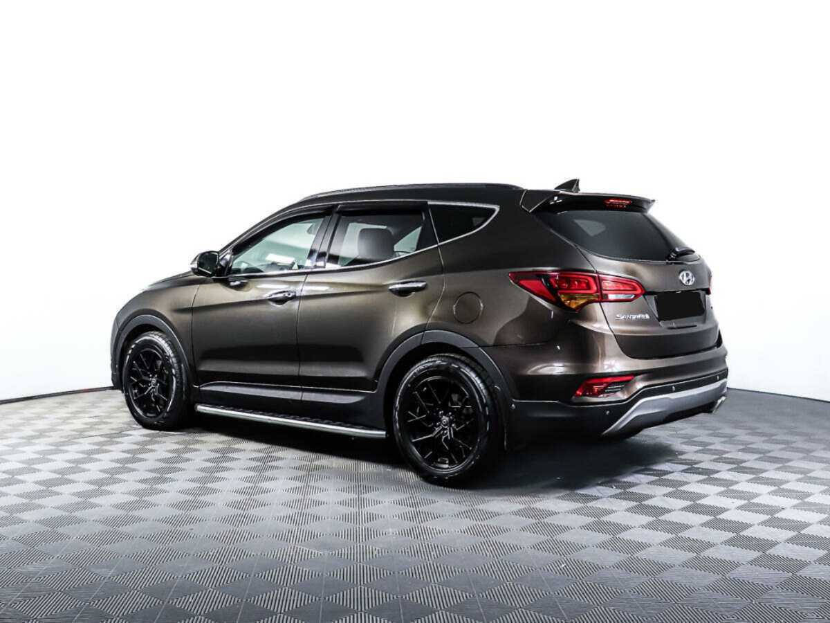 Hyundai Santa Fe б/у, 2015, Автоматическая. Фото: #6
