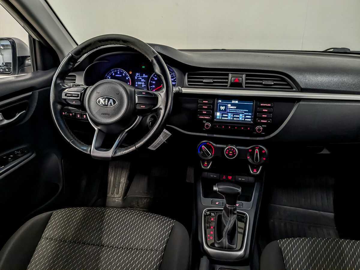 Kia Rio б/у, 2020, Автоматическая. Фото: #27
