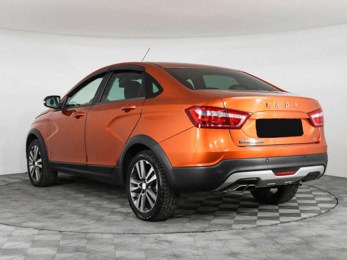 Lada (ВАЗ) Vesta б/у, 2018, Механическая. Фото: #6