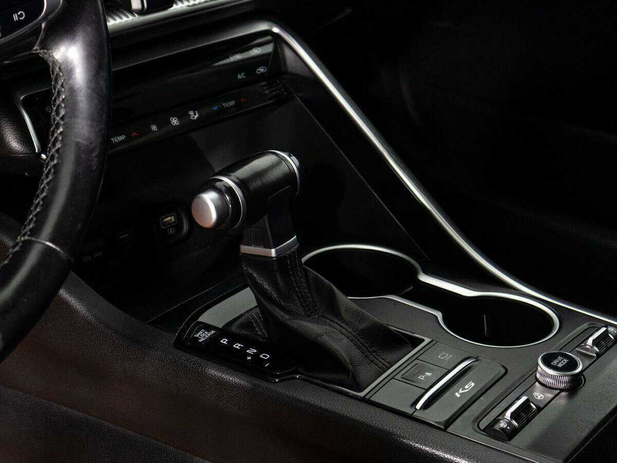 Kia K5 б/у, 2020, Автоматическая. Фото: #17