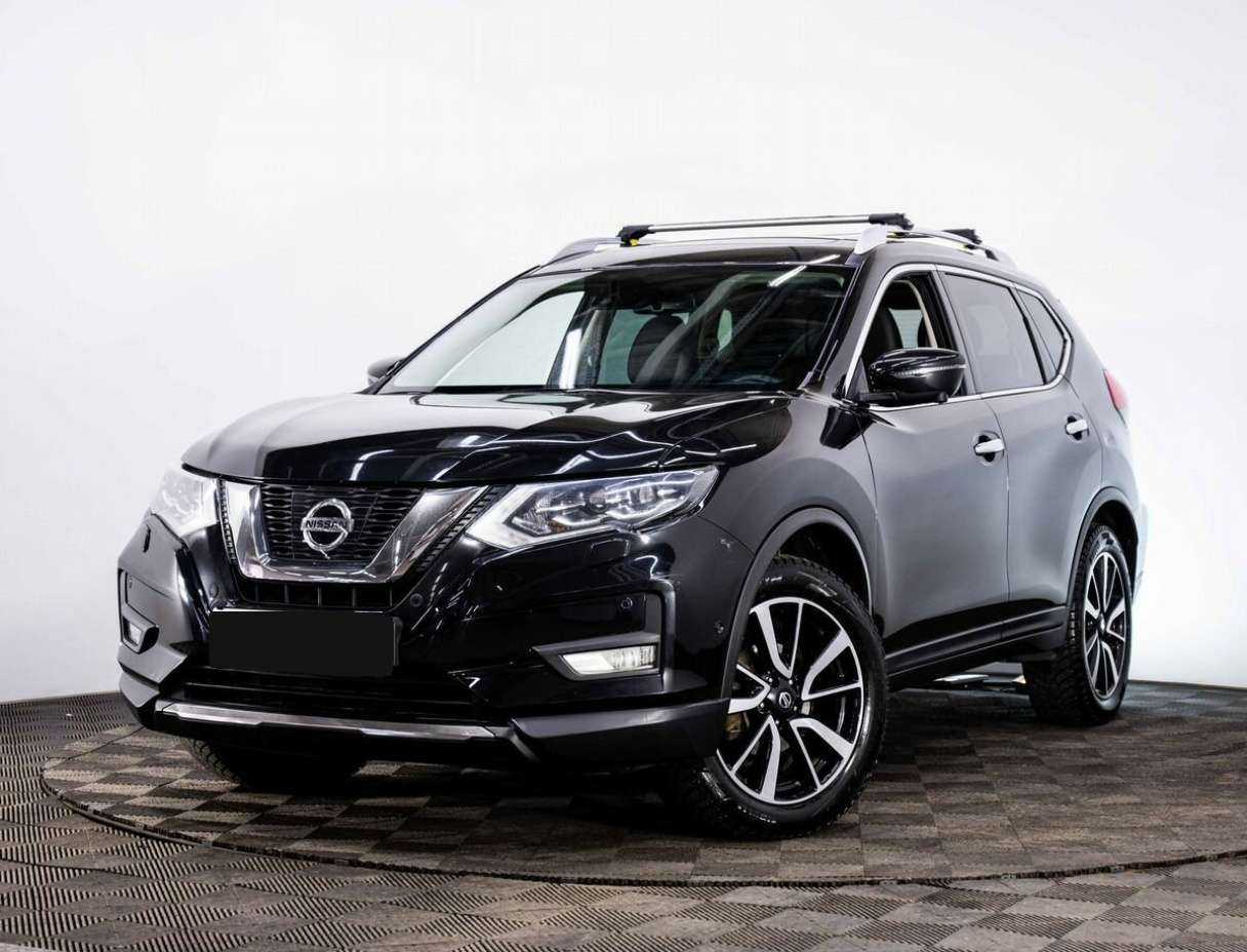Nissan X-Trail б/у, 2020, Вариатор. Фото: #0