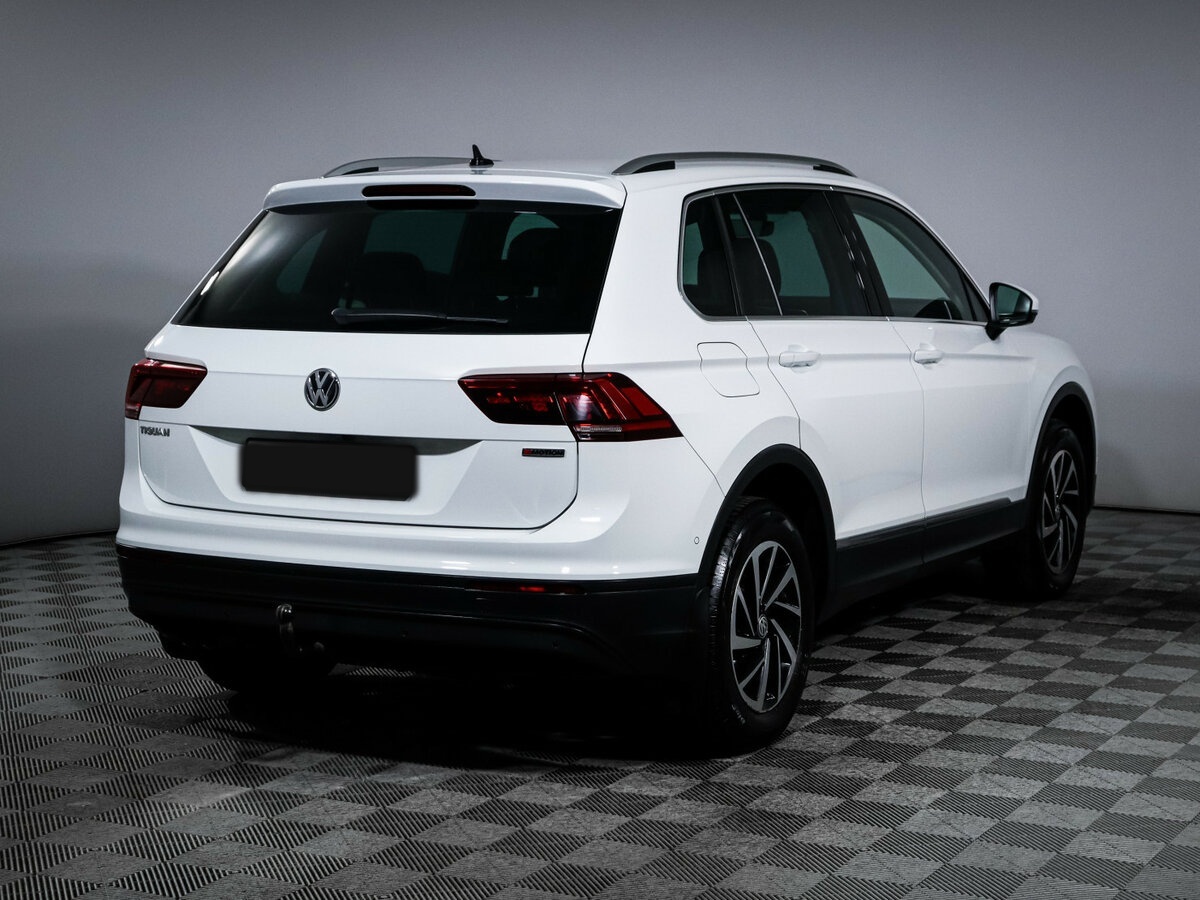 Volkswagen Tiguan б/у, 2018, Роботизированная. Фото: #3