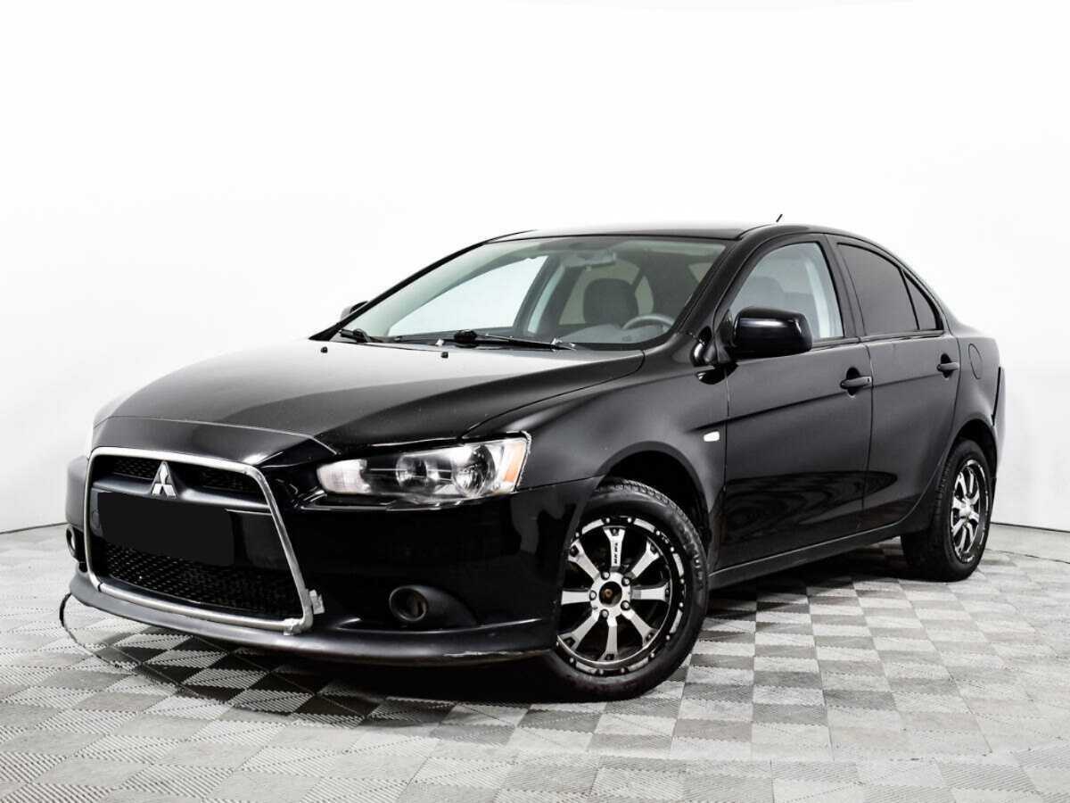 Mitsubishi Lancer б/у, 2012, Автоматическая. Фото: #0