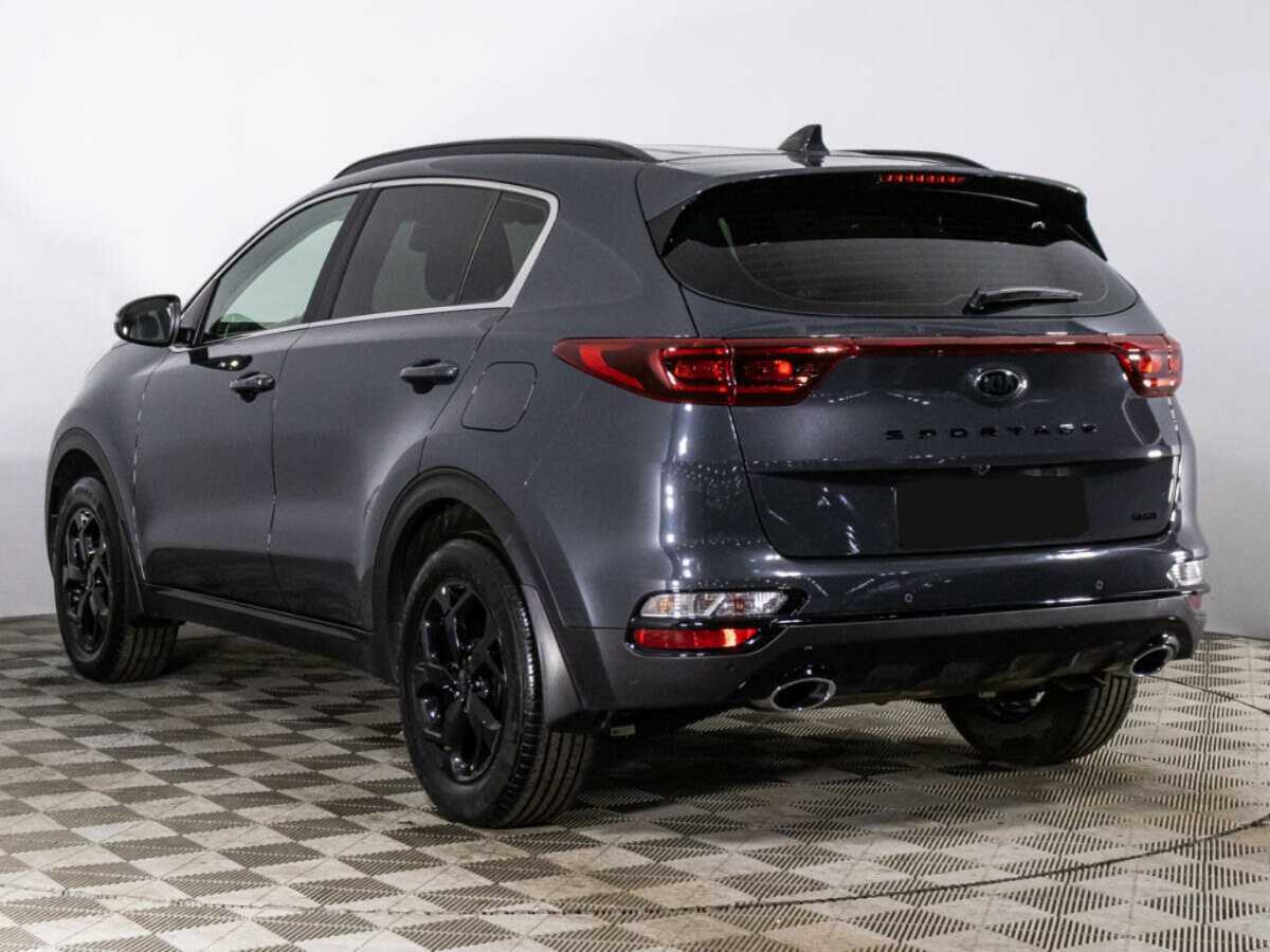 Kia Sportage б/у, 2021, Автоматическая. Фото: #6