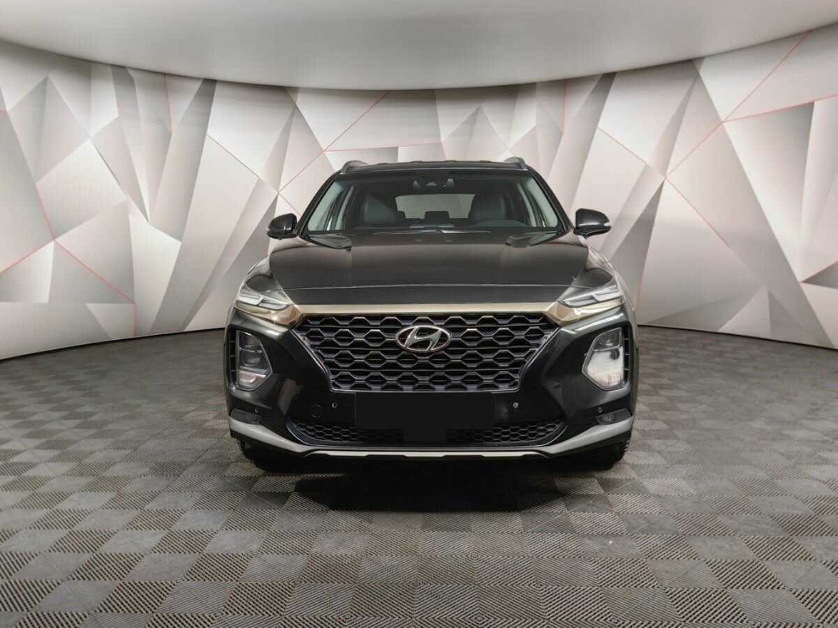 Hyundai Santa Fe б/у, 2019, Автоматическая. Фото: #6