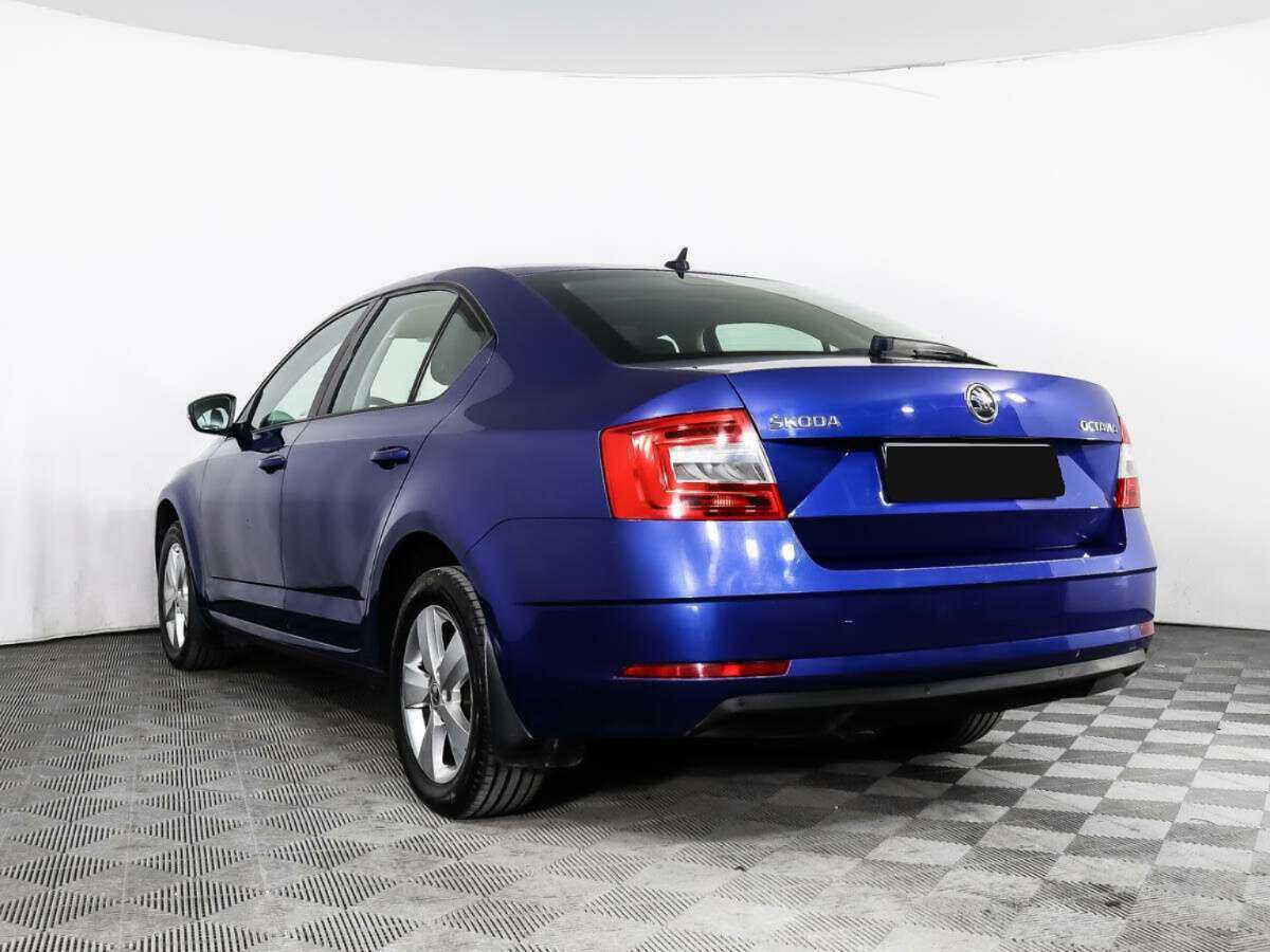 Skoda Octavia б/у, 2019, Автоматическая. Фото: #5