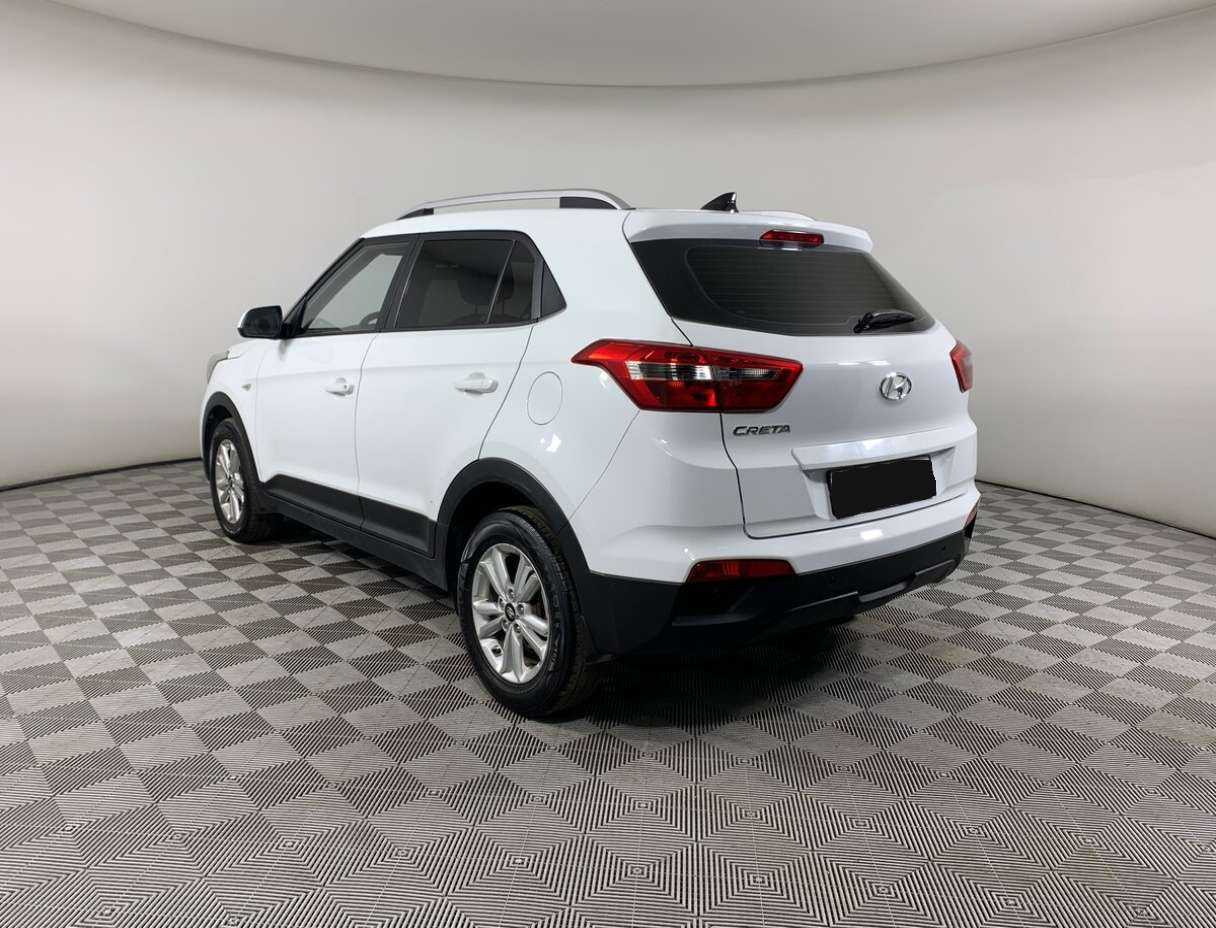 Hyundai Creta б/у, 2017, Автоматическая. Фото: #6
