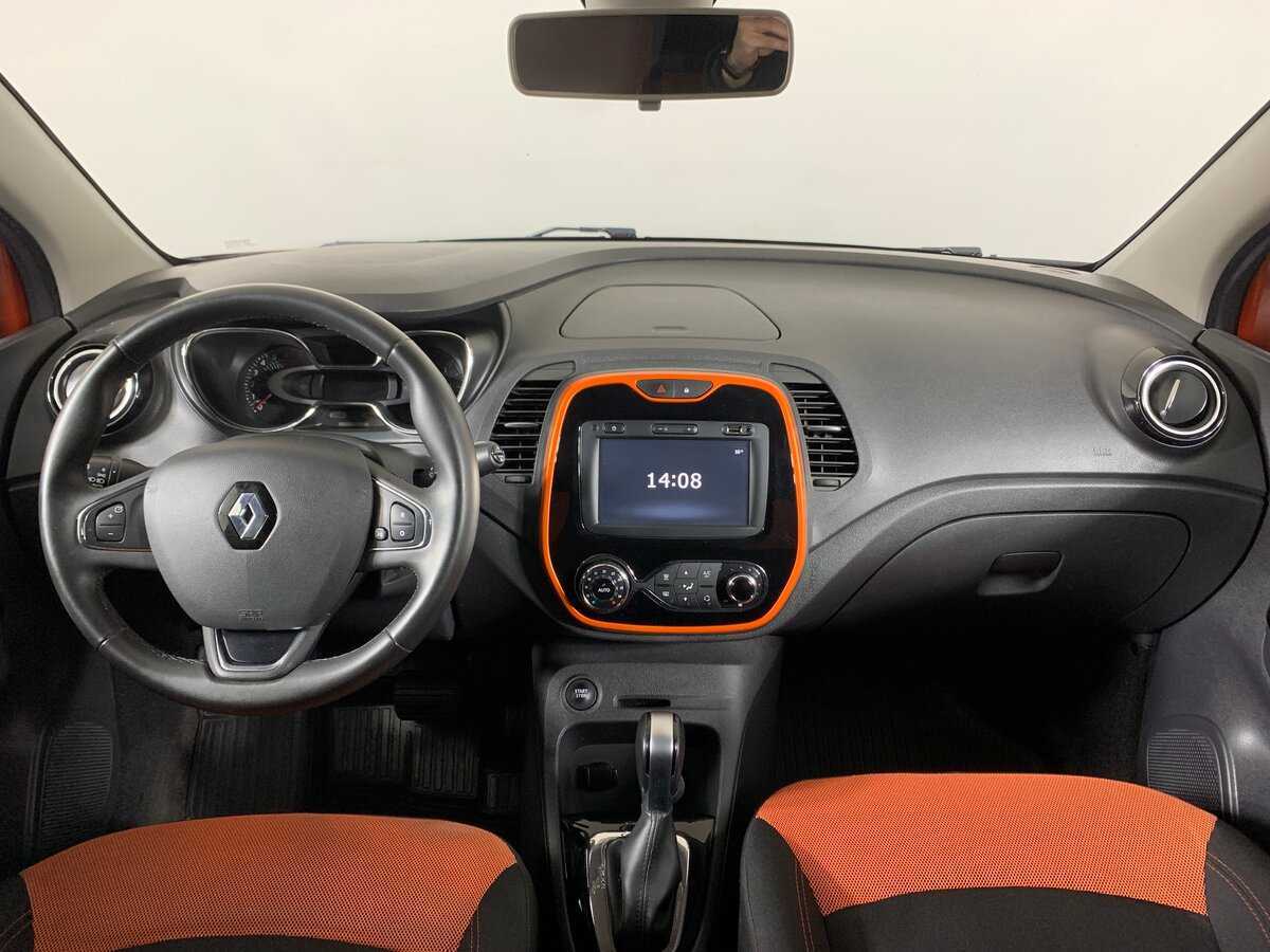 Renault Kaptur б/у, 2018, Автоматическая. Фото: #12