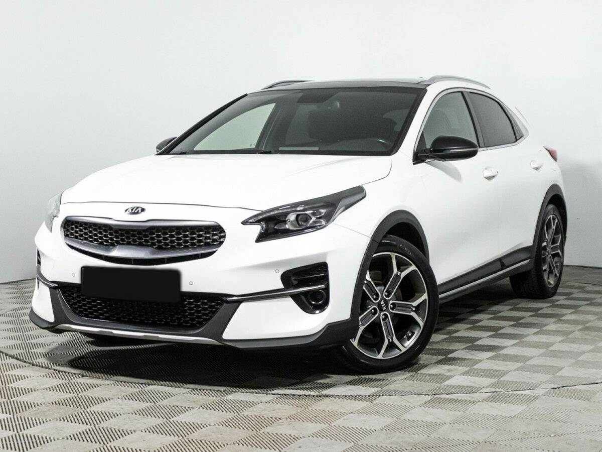 Kia XCeed б/у, 2020, Роботизированная. Посмотреть фото