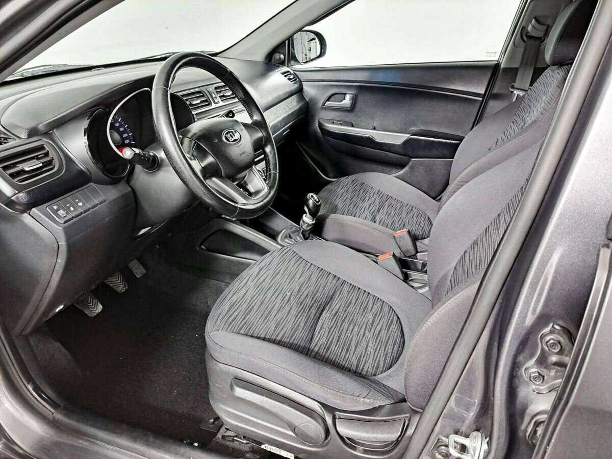 Kia Rio б/у, 2014, Механическая. Фото: #13