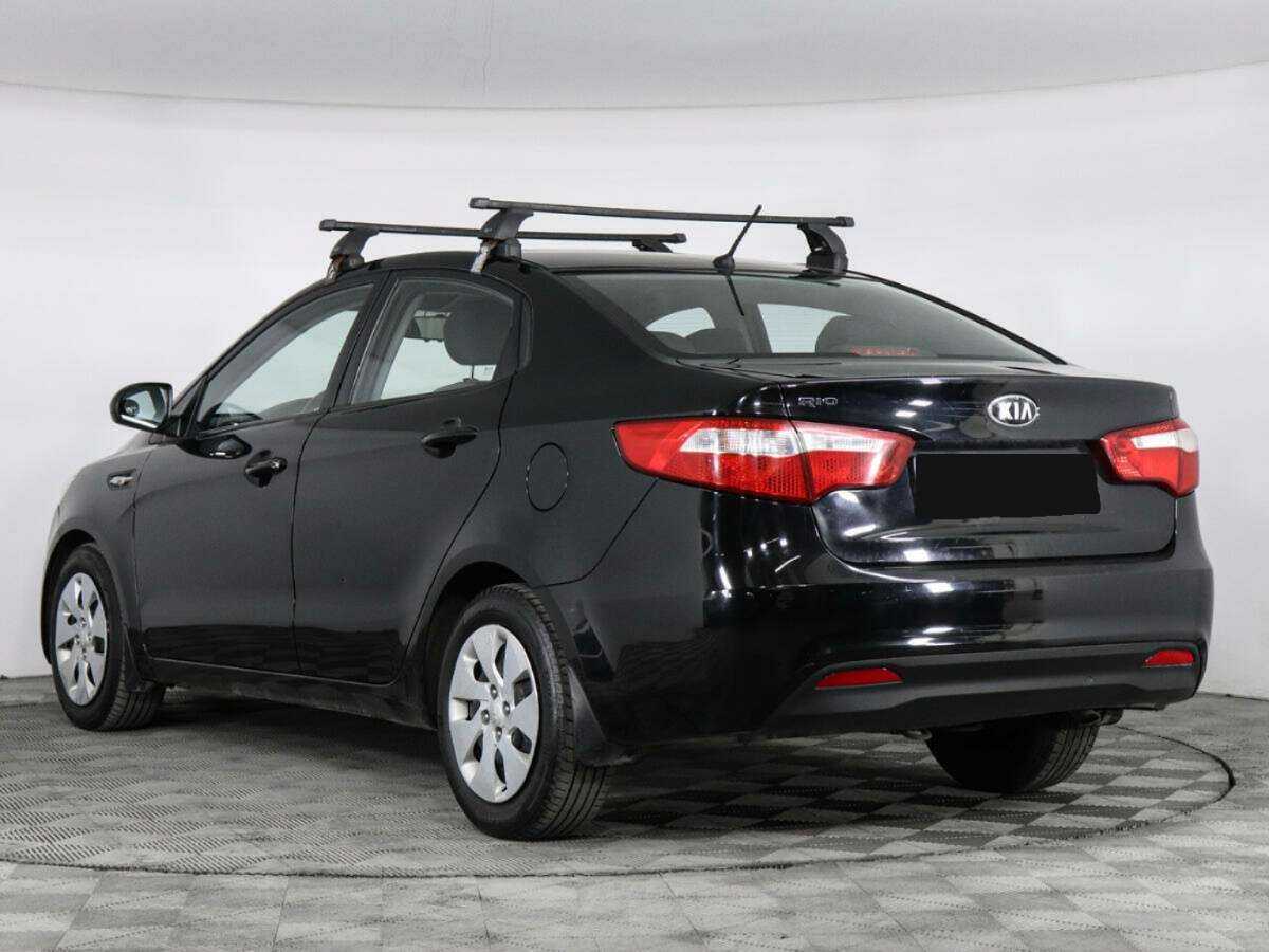 Kia Rio б/у, 2014, Автоматическая. Фото: #6