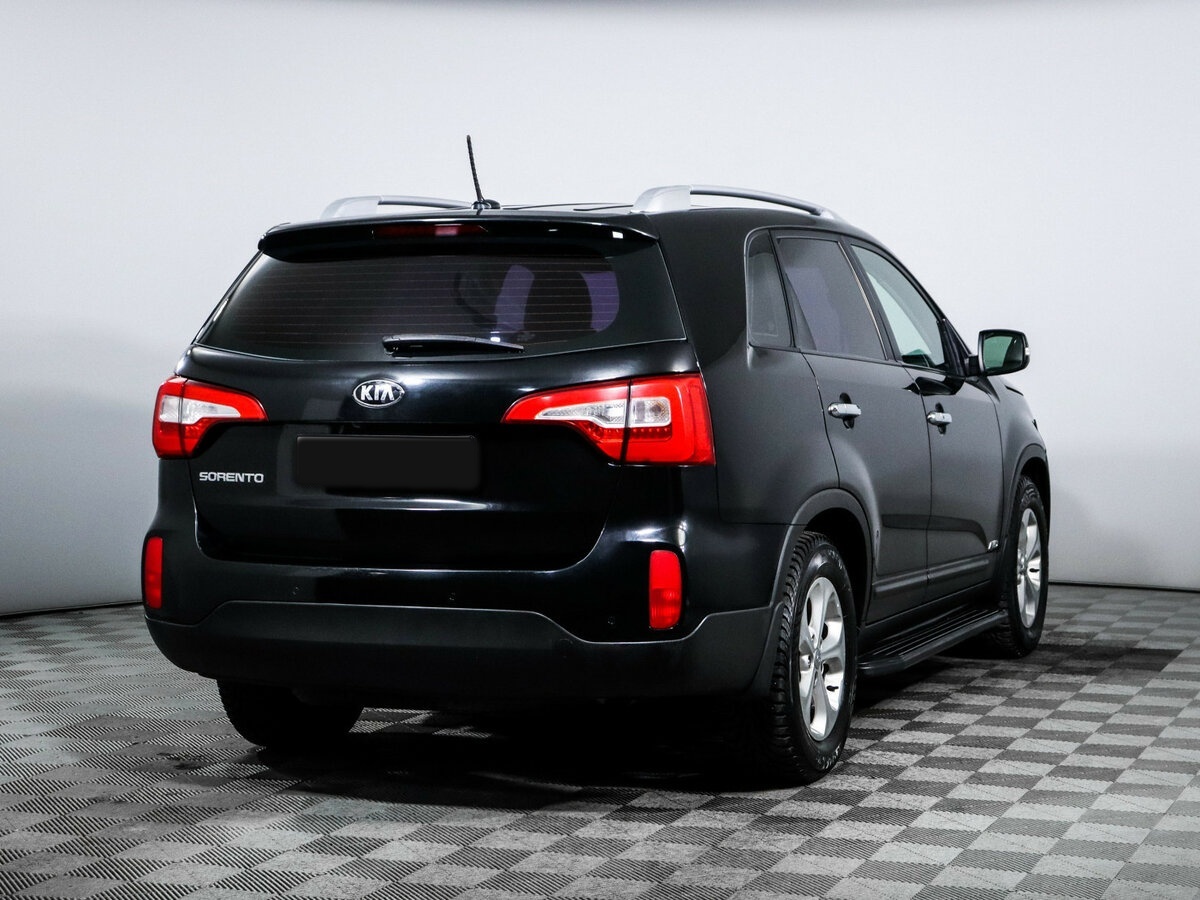 Kia Sorento б/у, 2013, Автоматическая. Фото: #4