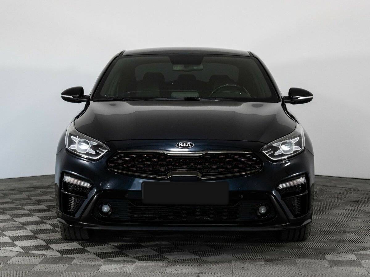 Kia Cerato б/у, 2020, Автоматическая. Фото: #1