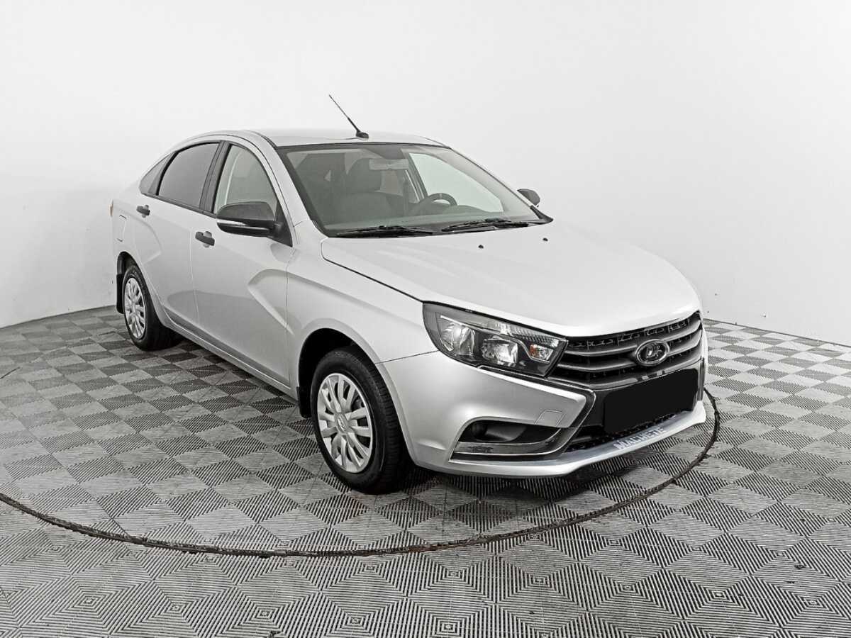 Lada (ВАЗ) Vesta б/у, 2018, Механическая. Фото: #2