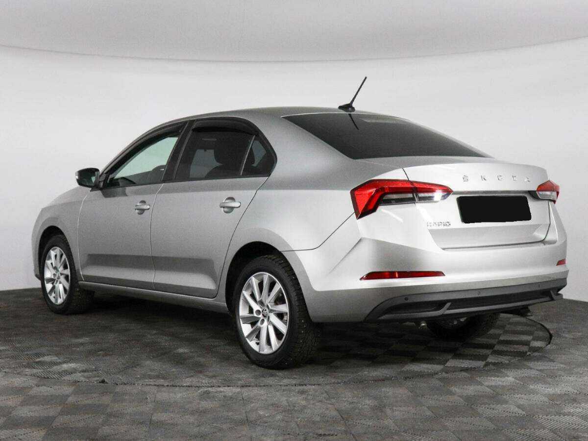 Skoda Rapid б/у, 2021, Автоматическая. Фото: #6