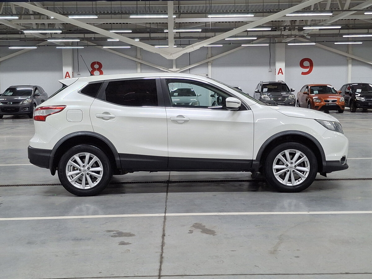 Nissan Qashqai б/у, 2016, Вариатор. Фото: #3