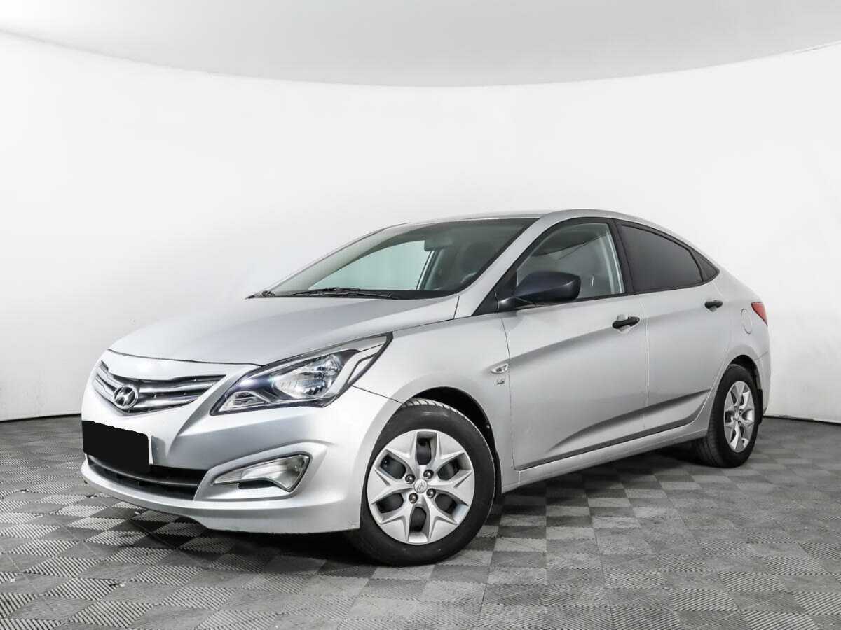 Hyundai Solaris б/у, 2014, Автоматическая. Фото: #0