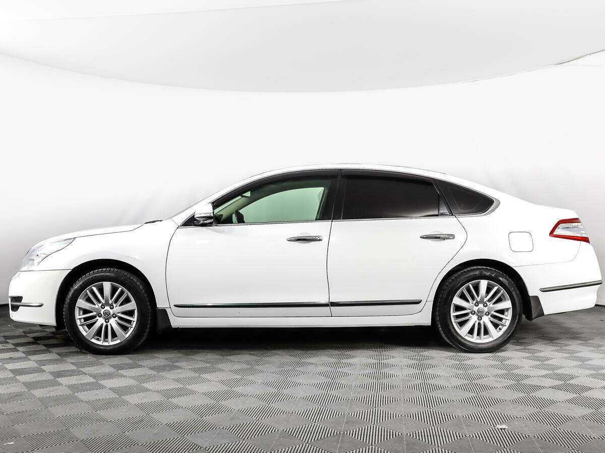 Nissan Teana б/у, 2012, Вариатор. Фото: #7