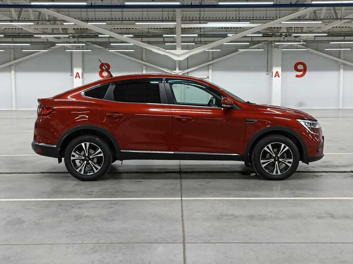 Renault Arkana б/у, 2019, Вариатор. Фото: #3