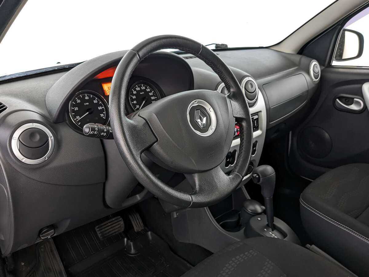 Renault Sandero б/у, 2013, Автоматическая. Фото: #9