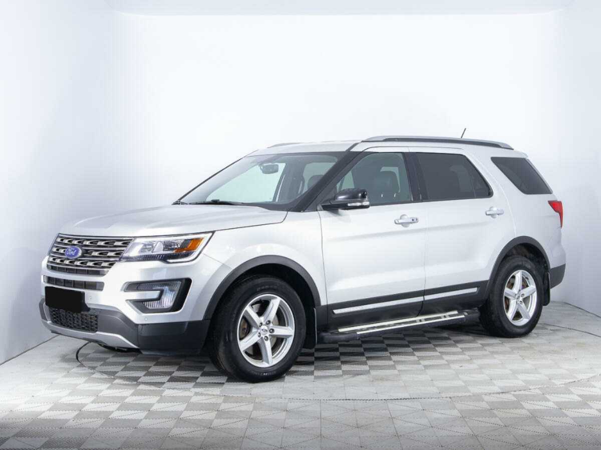 Ford Explorer б/у, 2017, Автоматическая. Посмотреть фото