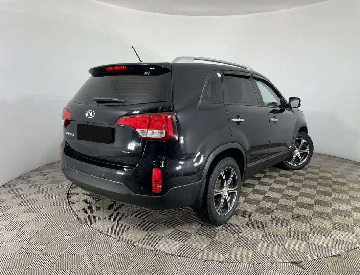Kia Sorento б/у, 2013, Автоматическая. Фото: #5