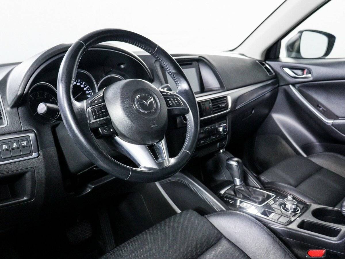 Mazda CX-5 б/у, 2017, Автоматическая. Фото: #5