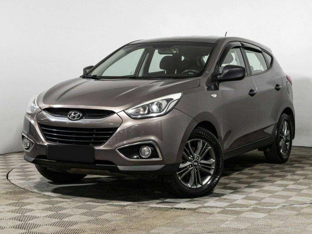 Hyundai ix35 б/у, 2013, Автоматическая. Посмотреть фото