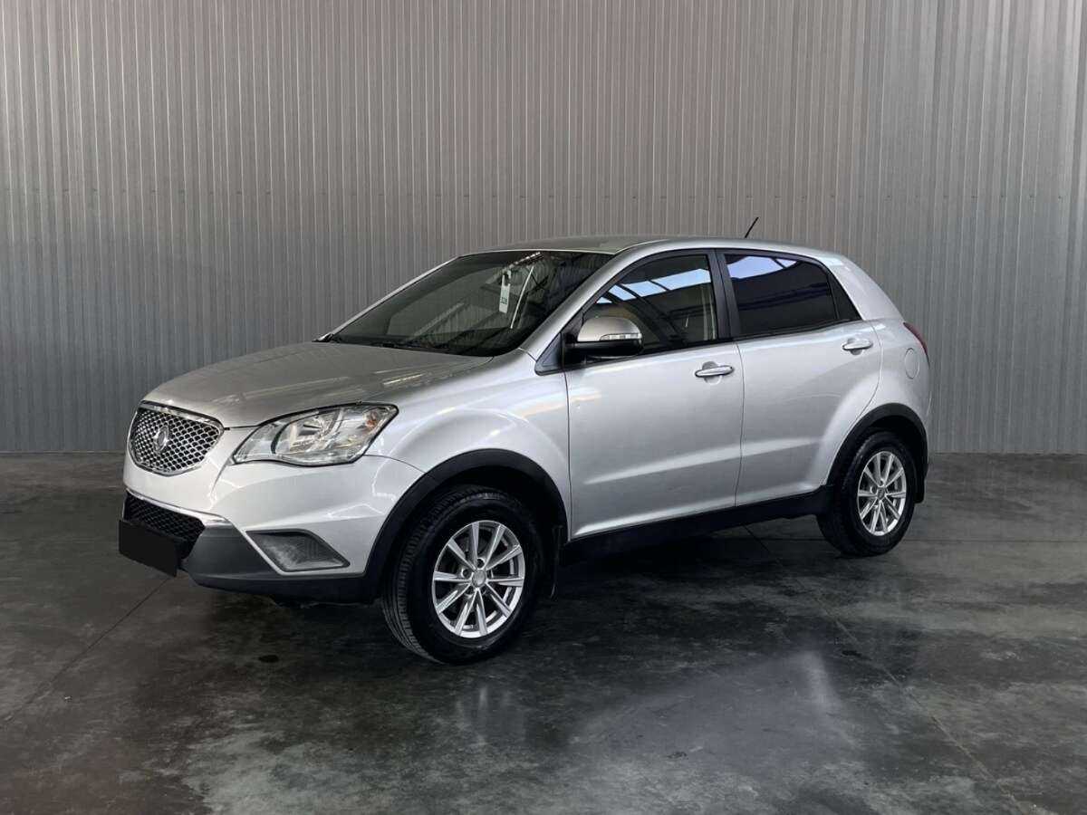 SsangYong Actyon б/у, 2013, Механическая. Посмотреть фото