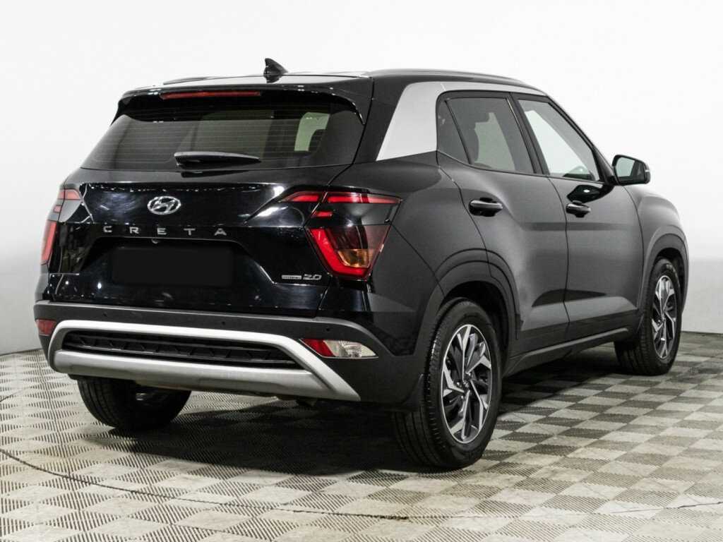 Hyundai Creta б/у, 2021, Автоматическая. Фото: #4