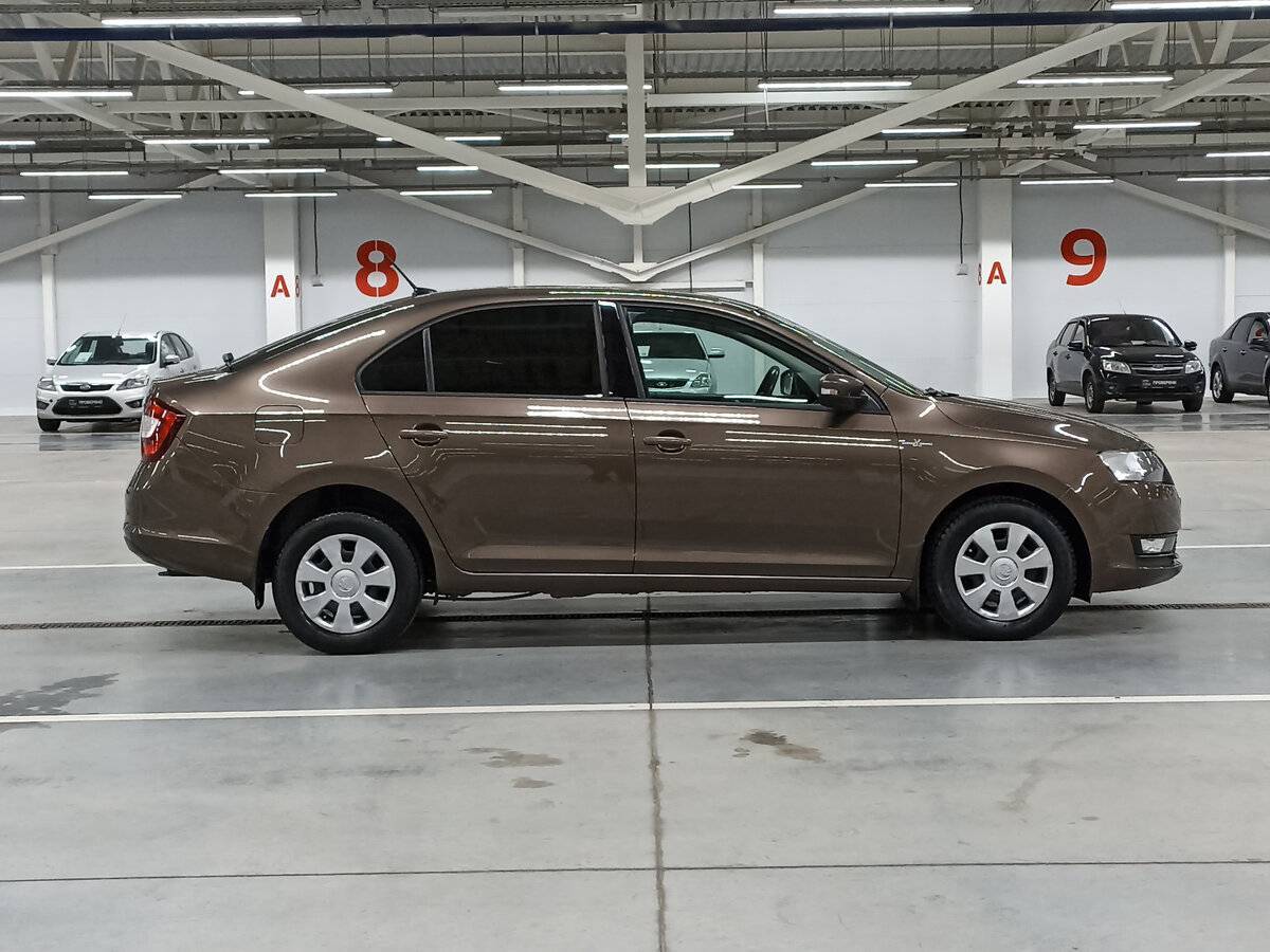 Skoda Rapid б/у, 2019, Механическая. Фото: #3