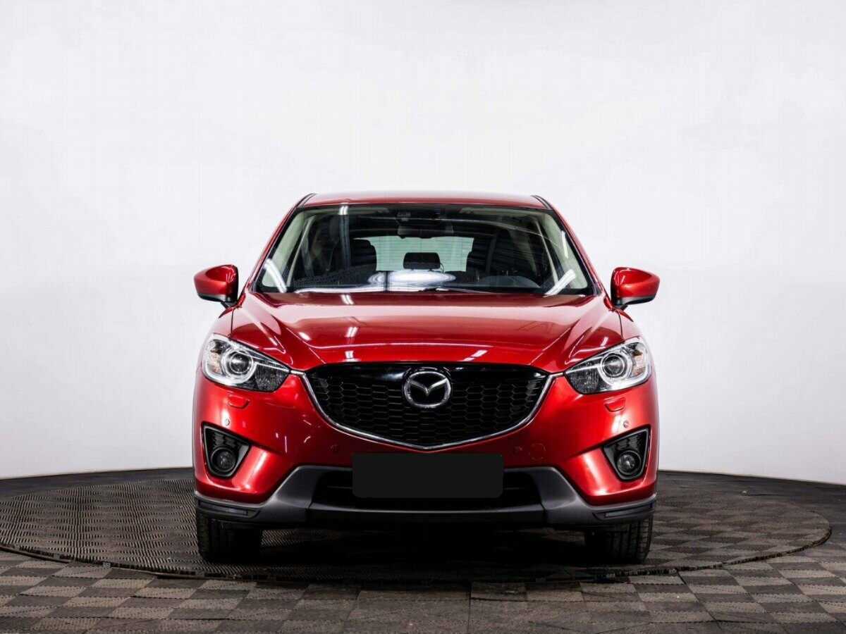 Mazda CX-5 б/у, 2015, Автоматическая. Фото: #1
