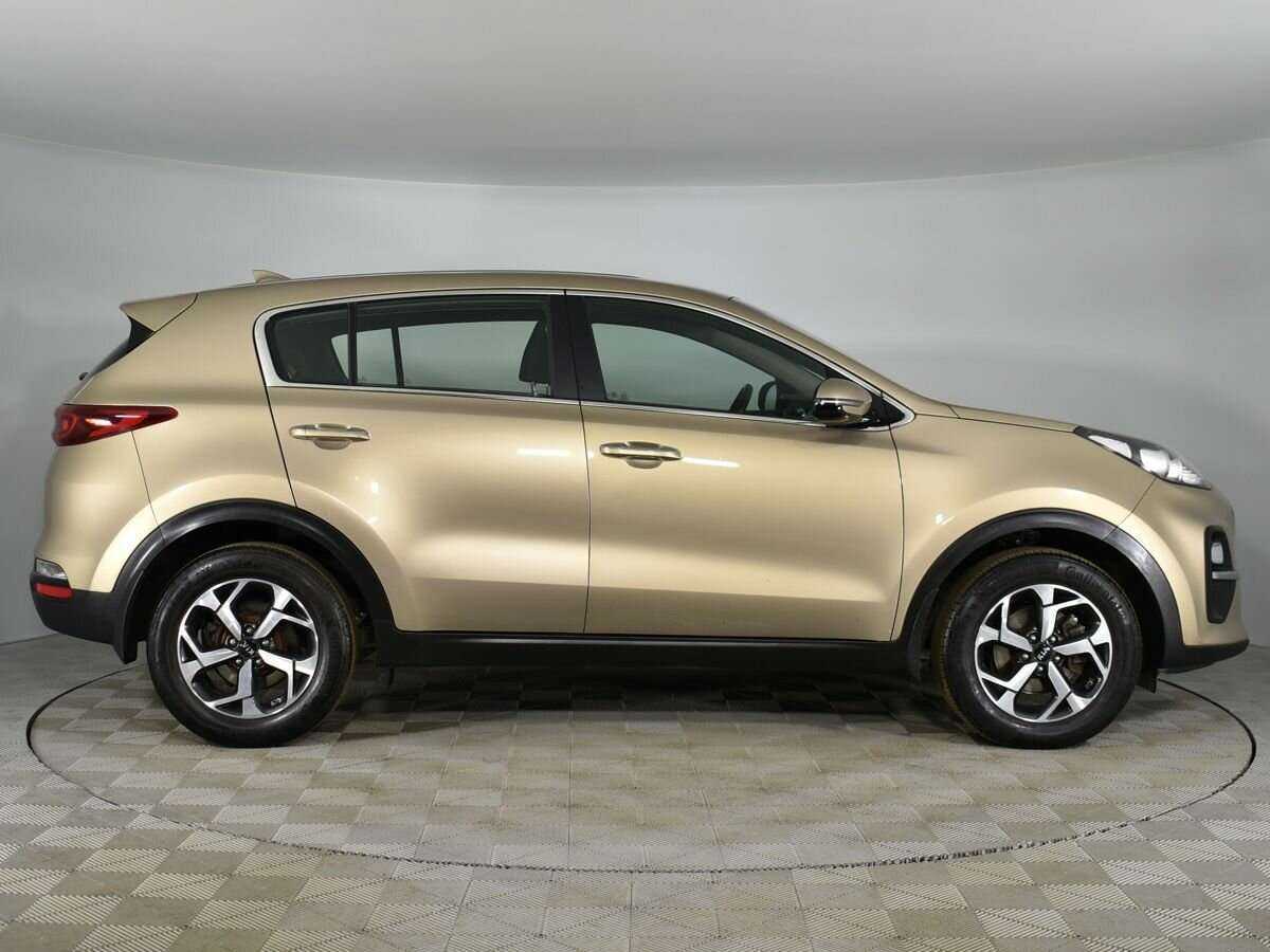 Kia Sportage б/у, 2019, Автоматическая. Фото: #4