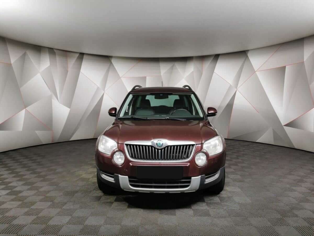 Skoda Yeti б/у, 2012, Роботизированная. Фото: #6