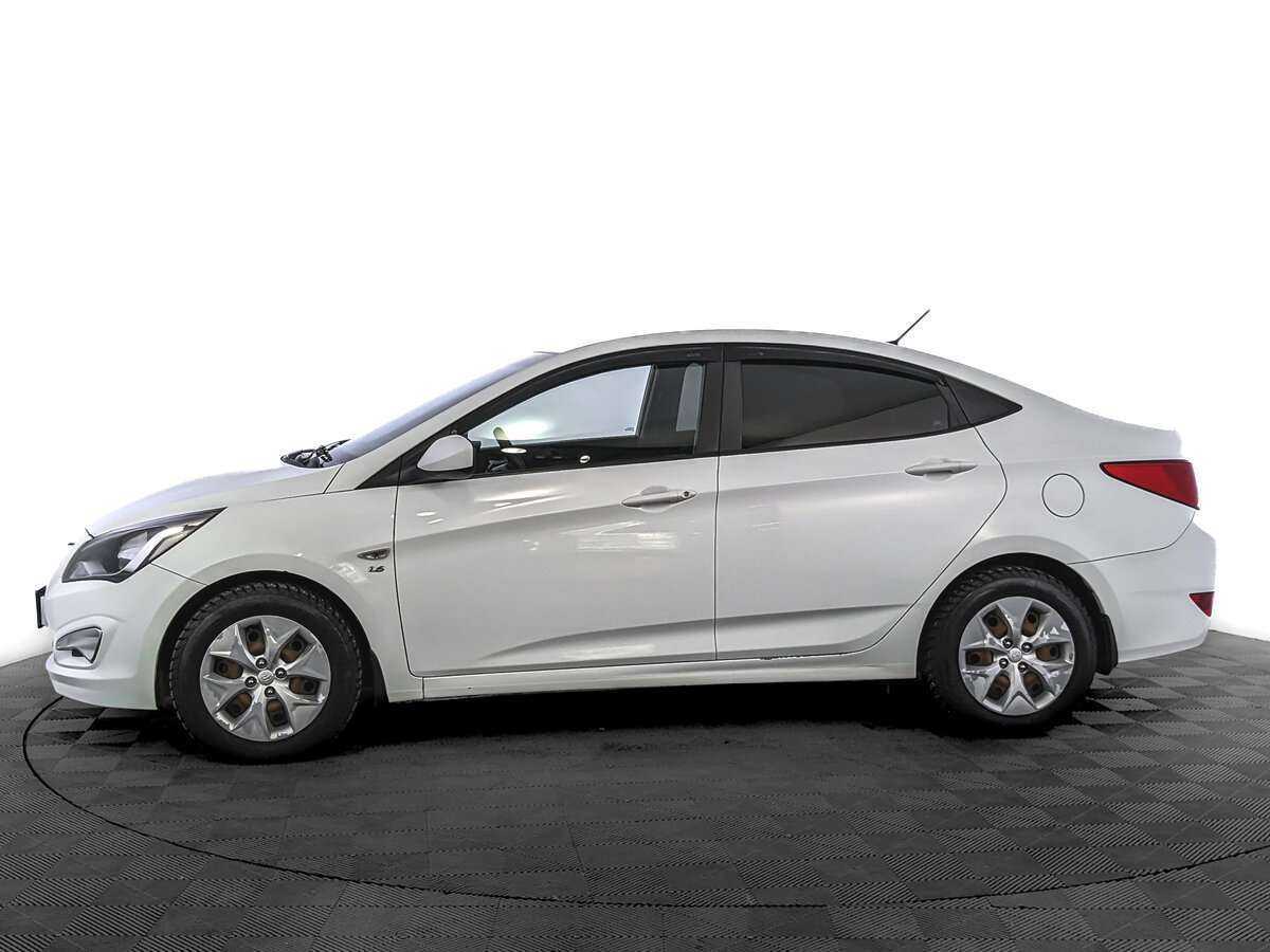 Hyundai Solaris б/у, 2015, Автоматическая. Фото: #5
