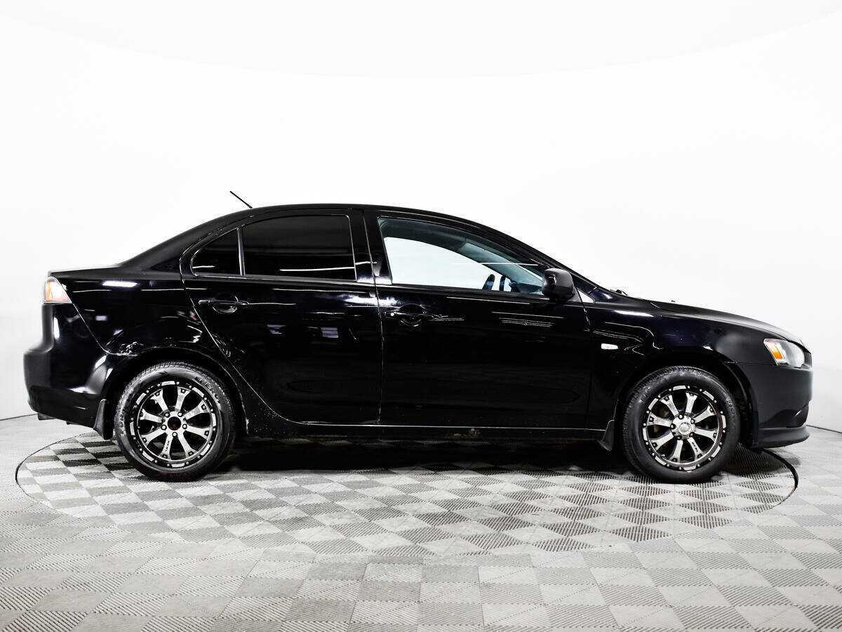 Mitsubishi Lancer б/у, 2012, Автоматическая. Фото: #3
