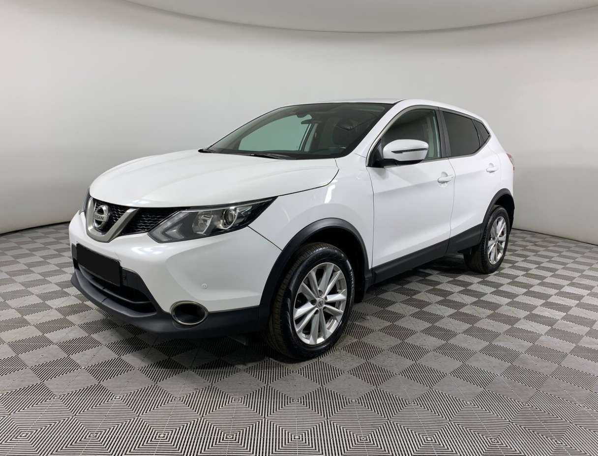 Nissan Qashqai б/у, 2018, Вариатор. Посмотреть фото