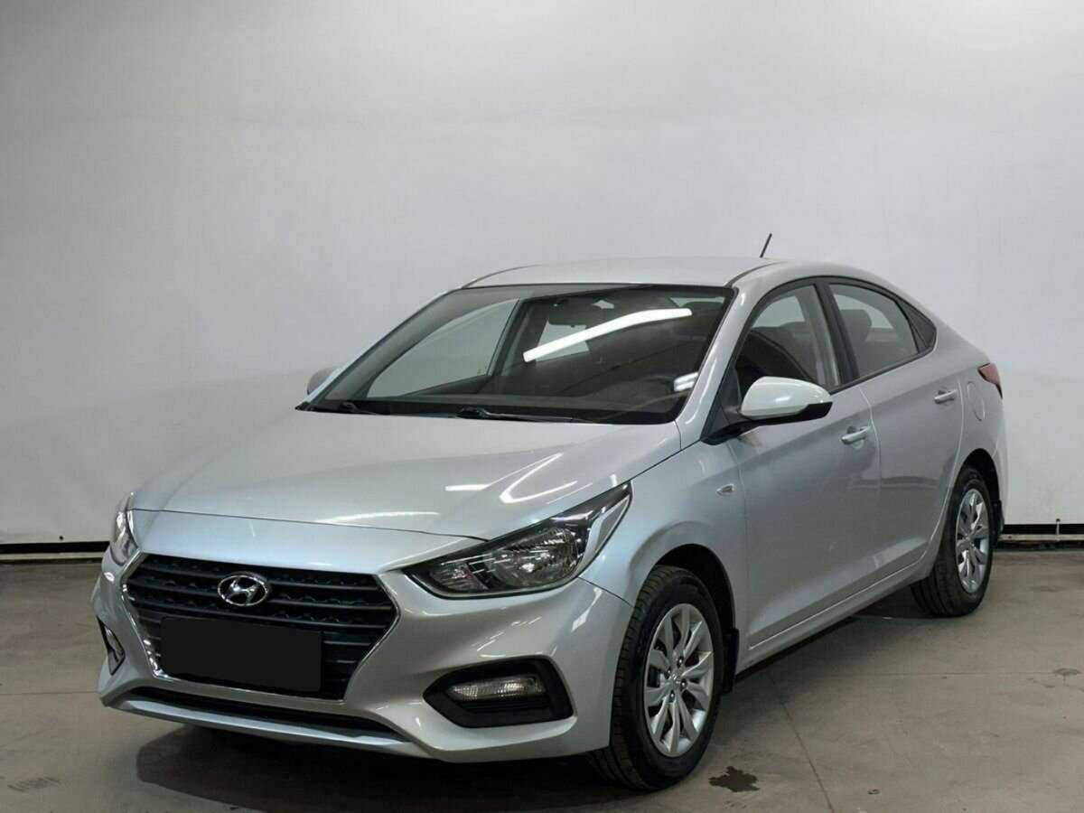 Hyundai Solaris б/у, 2019, Механическая. Фото: #0