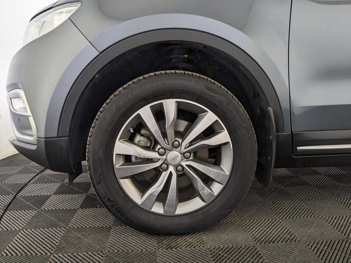 Geely Atlas б/у, 2019, Механическая. Фото: #11